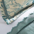 Peacock Alley Martinque Bedding includes duvets, bed scarves, shams, pillows, bedskirts