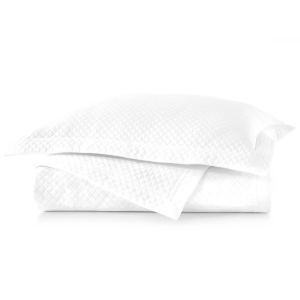 Peacock Alley Oxford Coverlet - White