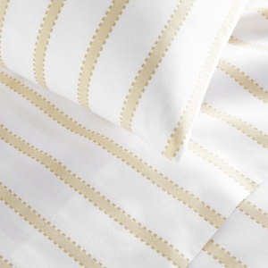 Peacock Alley Ribbon Stripe Percale Swatch 