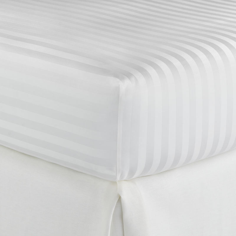 Peacock Alley Soprano Stripe Fitted Sheet