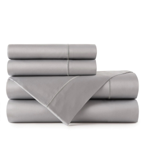 Peacock Alley Soprano Sheets in Pewter color.