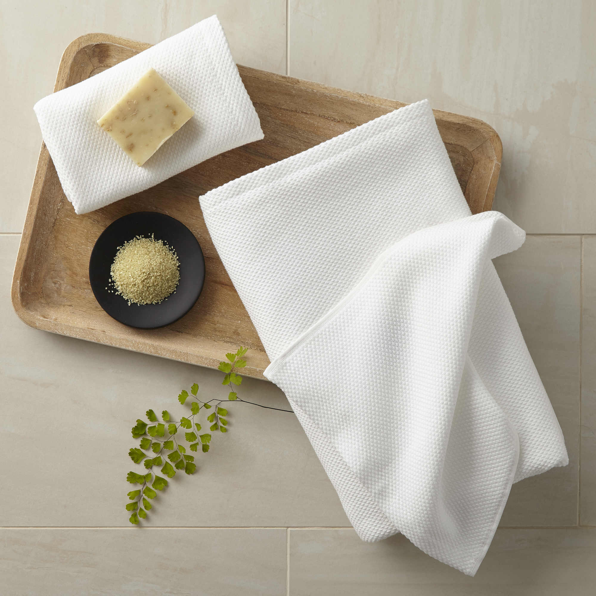 Bamboo Towels by Peacock Alley