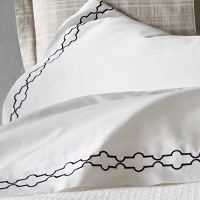 Peacock Alley Tempo - Embroidered Bed Sheets and Pillowcases