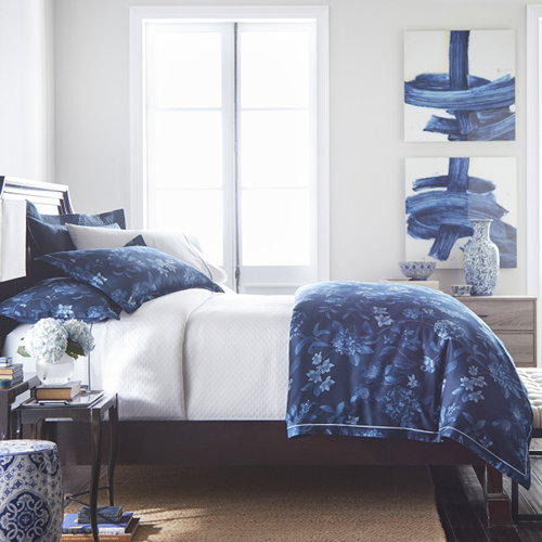 Peacock Alley Veronica Floral Duvet and Shams