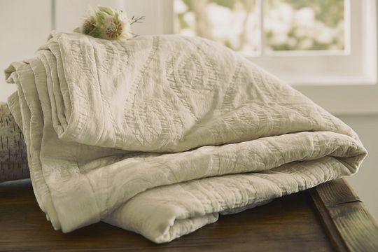 The Purists Bedding Adlon bedding Collection - Cover & Throw