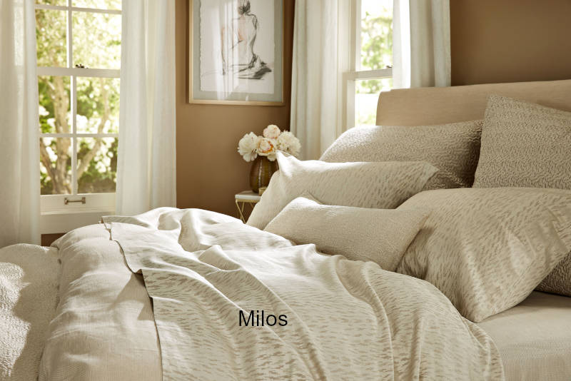 Purists Milos Linen/Cotton Bedding