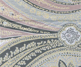RB Casa Cayman Sateen Bedding - Fabric Close-up