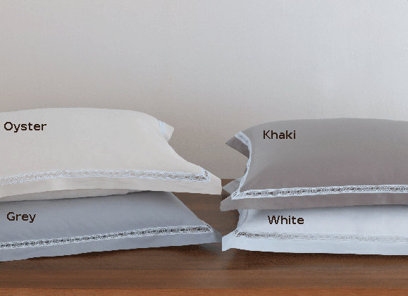 RB Casa Kiara Bedding & Sheets - Pillow Color Choice