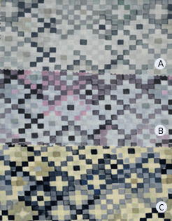  RB Casa Mosaic Bedding & Sheets - Fabric Close-up