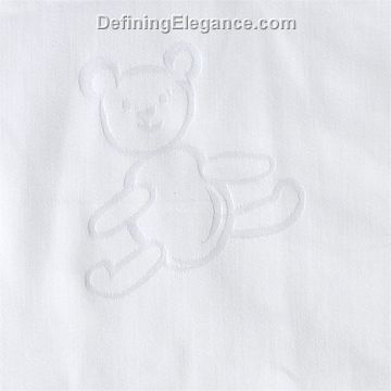 SDH Baby Bear in White color.