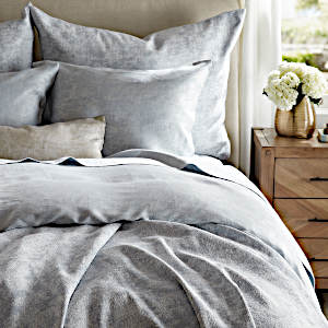 SDH Bedding Bellini Cotton/Linen Duvet Cover