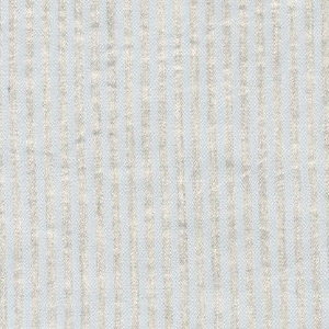 SDH Elba Bedding - Jacquard - 60% Egyptian Cotton / 40% Linen. Yarn dyed boutis stripe in Fog.