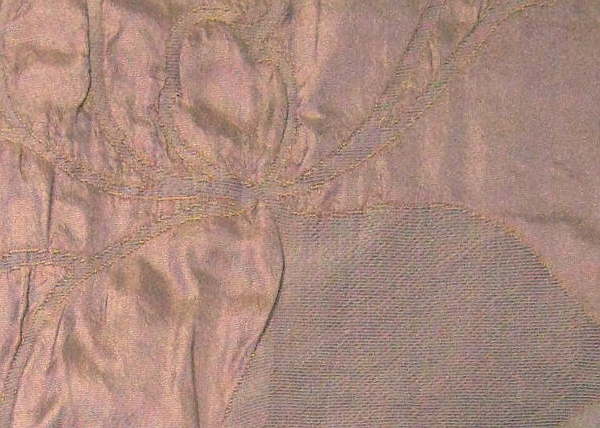 SDH Linens Platino Bedding - Fabric Close-up