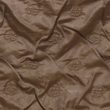 SDH Bedding Pouf Bedding fabric closeup.