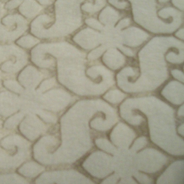 SDH Salon Ankara Throw, Cover, Sham and Decorative Pillow in Ivory Tan Light Color