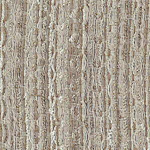 Svad Dondi Atlantide Bedding fabric closeup in Pearl color.