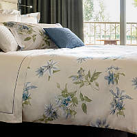 Signoria Clematis Floral Printed Bedding