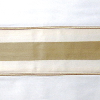 Signoria Firenze Dimora Bedding Fabric Close-up - White/Taupe