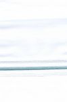 Signoria Firenze Gramercy Bedding Fabric Close-Up - White/Wilton Blue