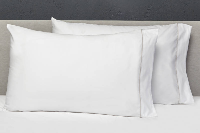 Luce Percale Bedding by Signoria Firenze - Image #1.