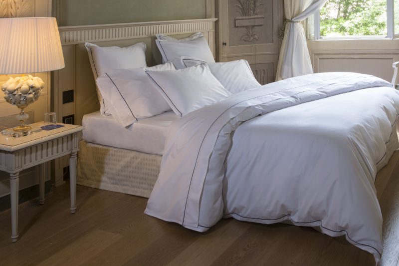 Luce Percale Bedding by Signoria Firenze - Image #5.