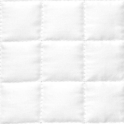 Signoria Firenze Masaccio Quilted Bedding Fabric - White