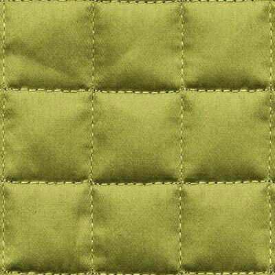 Signoria Firenze Masaccio Quilted Bedding Fabric - Moss Green
