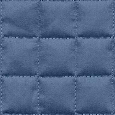 Signoria Firenze Masaccio Quilted Bedding Fabric - Air Force Blue