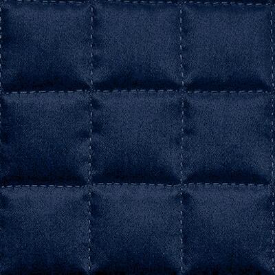 Signoria Firenze Masaccio Quilted Bedding Fabric - Dark Blue