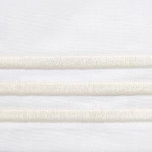 Signoria Firenze Platinum Percale Bedding is available in Ivory embroidered color.