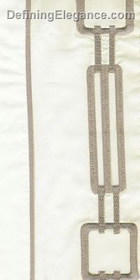 Retro Percale Bedding by Signoria Firenze fabric closeup - 002 Pearl color.