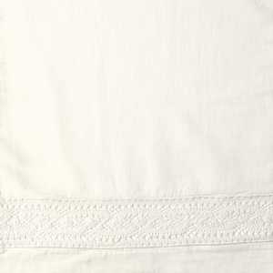 Signoria Firenze Viola Lace  Duvet & Sheeting is available in Ivory color.