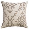 Softline Home Fashions Athens Damask Decorative Pillow in Java color.