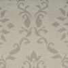 Softline Home Fashions Athens Damask Drapery Panels Swatch in Sage color.