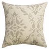 Softline Home Fashions Athens Damask Decorative Pillow in Sage color.