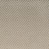 Softline Home Fashions Athens Diamond Drapery Panels Swatch in Natural color.