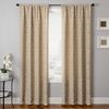 Softline Home Fashions Athens Heritage Drapery Panels in Natural color.