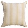 Softline Home Fashions Athens Mirror Decorative Pillow in Ecru color.