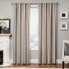 Softline Home Fashions Athens Mirror Drapery Panels in Java color.