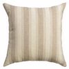 Softline Home Fashions Athens Mirror Decorative Pillow in Linen color.