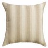 Softline Home Fashions Athens Mirror Decorative Pillow in Natural color.
