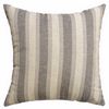 Softline Home Fashions Athens Mirror Decorative Pillow in Pewter color.
