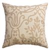 Softline Home Fashions Athens Royale Decorative Pillow in Natural color.