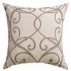 Softline Home Fashions Athens Scroll Decorative Pillow in Java color.