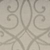 Softline Home Fashions Athens Scroll Drapery Panels Swatch in Sage color.