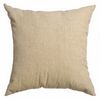 Softline Home Fashions Athens Solid Decorative Pillow in Natural color.