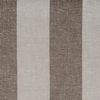 Softline Home Fashions Athens Stripe Drapery Panels Swatch in Java color.