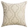 Softline Home Fashions Athens Tile Decorative Pillow in Sage color.