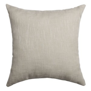 Softline Home Fashions Breda Decorative Pillow in Bone color.