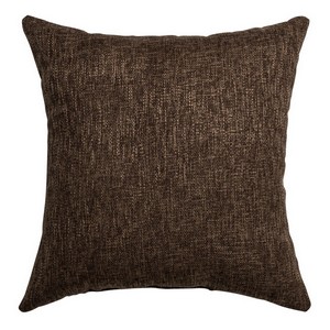 Softline Home Fashions Breda Decorative Pillow in Espresso color.